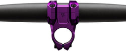 RaceFace Turbine Stem - 40mm, 35mm Clamp, +/-0, 1 1/8", Purple MPN: 947-00-021-08 UPC: 821973517155 Stems Turbine Stem