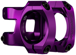 RaceFace Turbine Stem - 40mm, 35mm Clamp, +/-0, 1 1/8", Purple MPN: 947-00-021-08 UPC: 821973517155 Stems Turbine Stem