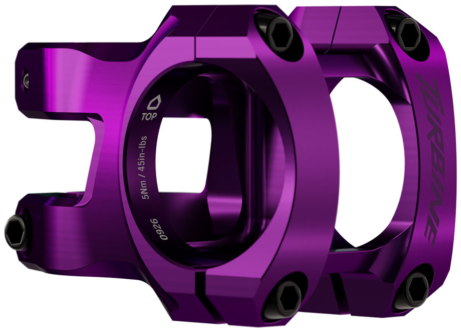 RaceFace Turbine Stem - 40mm, 35mm Clamp, +/-0, 1 1/8