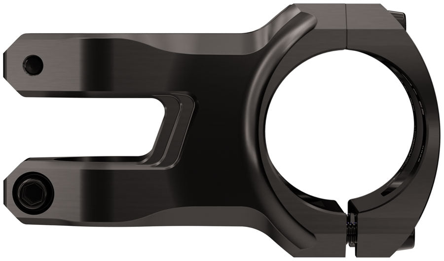 RaceFace Turbine Stem - 50mm, 35mm Clamp, +/-0, 1 1/8", Black - Stems - Turbine Stem