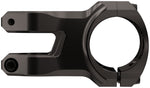 RaceFace Turbine Stem - 50mm, 35mm Clamp, +/-0, 1 1/8", Black - Stems - Turbine Stem