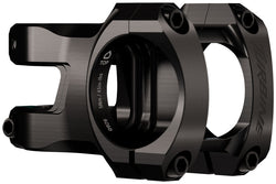 RaceFace Turbine Stem - 50mm, 35mm Clamp, +/-0, 1 1/8", Black MPN: 947-00-022-01 UPC: 821973517186 Stems Turbine Stem
