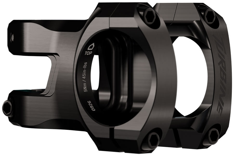 RaceFace Turbine Stem - 50mm, 35mm Clamp, +/-0, 1 1/8
