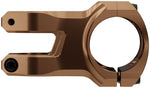 RaceFace Turbine Stem - 50mm, 35mm Clamp, +/-0, 1 1/8", Kashmoney Gold - Stems - Turbine Stem