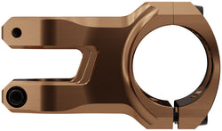 RaceFace Turbine Stem - 50mm, 35mm Clamp, +/-0, 1 1/8", Kashmoney Gold - Stems - Turbine Stem