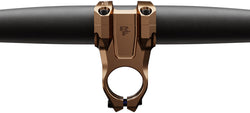 RaceFace Turbine Stem - 50mm, 35mm Clamp, +/-0, 1 1/8", Kashmoney Gold MPN: 947-00-022-04 UPC: 821973517094 Stems Turbine Stem