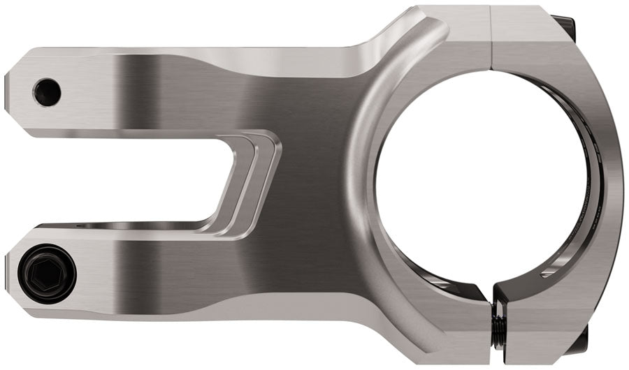 RaceFace Turbine Stem - 50mm, 35mm Clamp, +/-0, 1 1/8", Silver - Stems - Turbine Stem