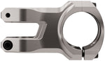 RaceFace Turbine Stem - 50mm, 35mm Clamp, +/-0, 1 1/8", Silver - Stems - Turbine Stem