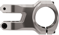 RaceFace Turbine Stem - 50mm, 35mm Clamp, +/-0, 1 1/8", Silver - Stems - Turbine Stem
