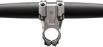 RaceFace Turbine Stem - 50mm, 35mm Clamp, +/-0, 1 1/8", Silver MPN: 947-00-022-06 UPC: 821973517179 Stems Turbine Stem