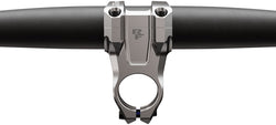 RaceFace Turbine Stem - 50mm, 35mm Clamp, +/-0, 1 1/8", Silver MPN: 947-00-022-06 UPC: 821973517179 Stems Turbine Stem
