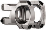 RaceFace Turbine Stem - 50mm, 35mm Clamp, +/-0, 1 1/8", Silver MPN: 947-00-022-06 UPC: 821973517179 Stems Turbine Stem