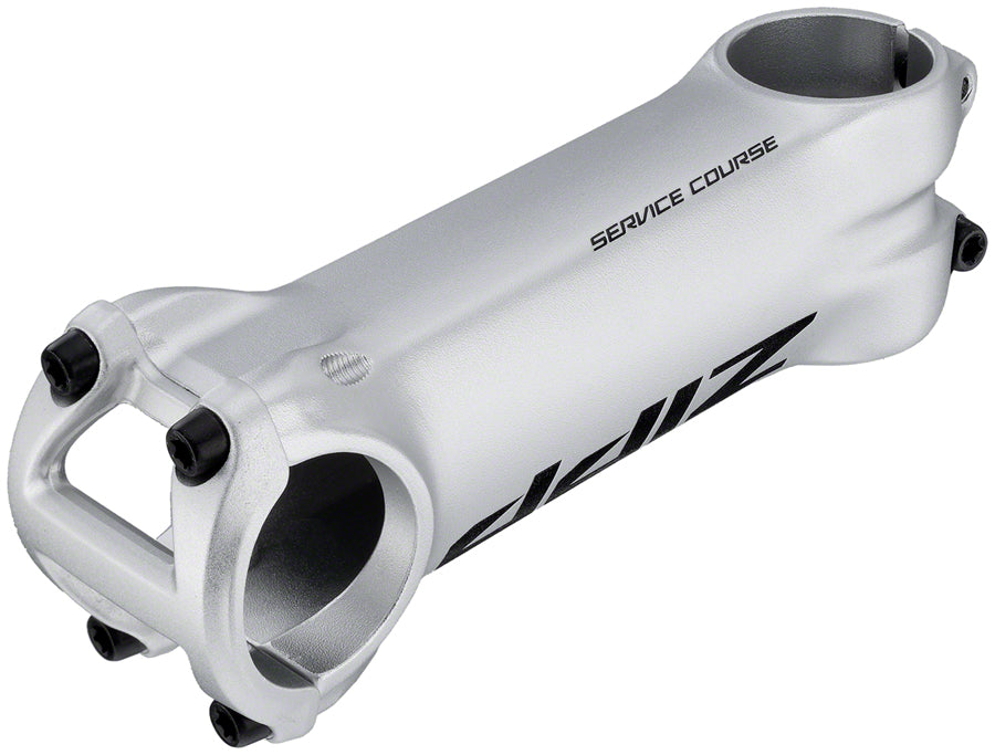 Zipp Service Course Stem - 60mm, 31.8 Clamp, +/-6, 1 1/8", Silver MPN: 00.6518.032.000 UPC: 710845848797 Stems Service Course Stem