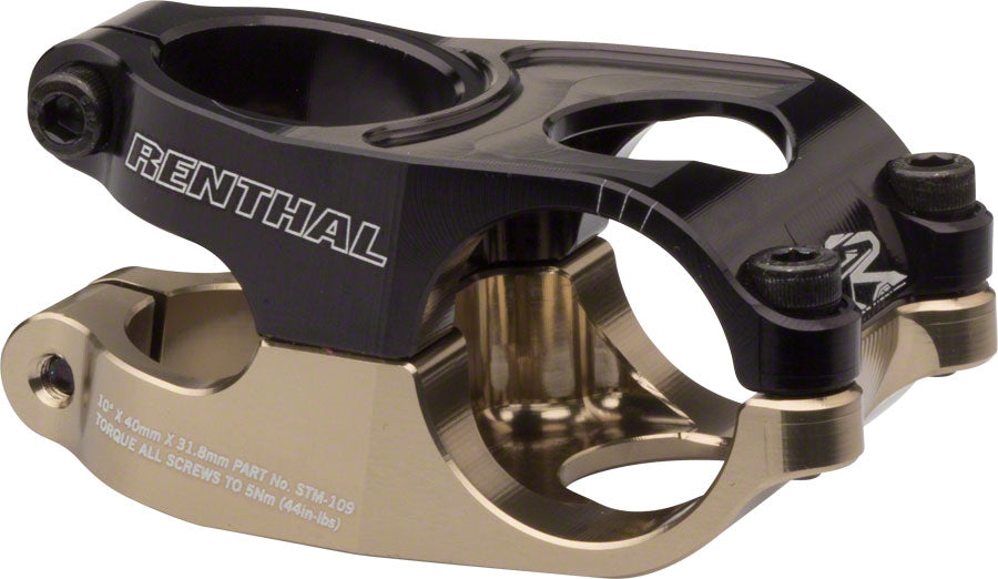 Renthal Duo Stem 40mm 31.8 Clamp 10 1 1 8