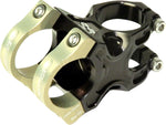 Renthal Apex Stem - 50mm, 31.8 Clamp, +/-6, 1 1/8", Aluminum, Black/Gold MPN: STM102-BKAG UPC: 765442149556 Stems Apex Stem