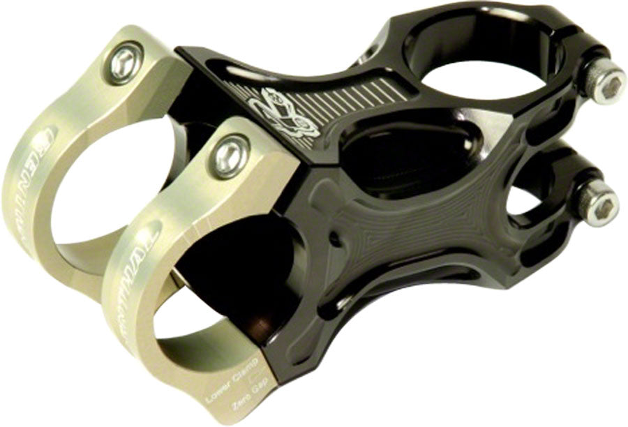 Renthal Apex 35 Stem - 50mm, 35 Clamp, +/-6, 1 1/8", Aluminum, Black/Gold MPN: STM119-BKAG UPC: 765442153720 Stems Apex Stem