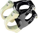 Renthal Apex Stem - 31mm, 31.8 Clamp, +/-6, 1 1/8", Aluminum, Black/Gold MPN: STM112-BKAG UPC: 765442150262 Stems Apex Stem