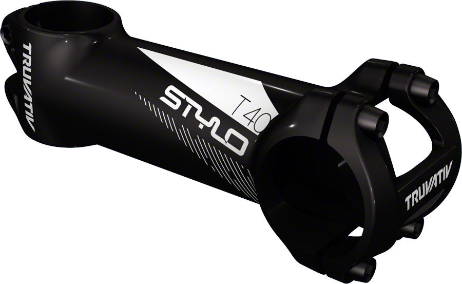 TruVativ Stylo T40 Stem 110mm 40ht 31.8 1-1/8 Blast Black MPN: 00.6515.069.030 UPC: 710845664793 Stems Stylo T20 Stem