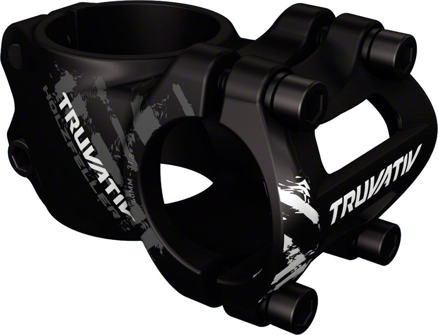 TruVativ Holzfeller Stem - 50mm, 31.8 Clamp, +/-0, 1 1/8", Aluminum, Black MPN: 00.6515.074.010 UPC: 710845664991 Stems Holzfeller Stem