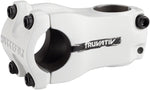 TruVativ Hussefelt Stem - 60mm, 31.8 Clamp, +/-0, 1 1/8", Aluminum, White - Stems - Hussefelt Stem