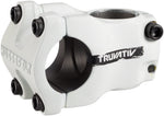 TruVativ Hussefelt Stem - 40mm, 31.8 Clamp, +/-0, 1 1/8", Aluminum, White - Stems - Hussefelt Stem