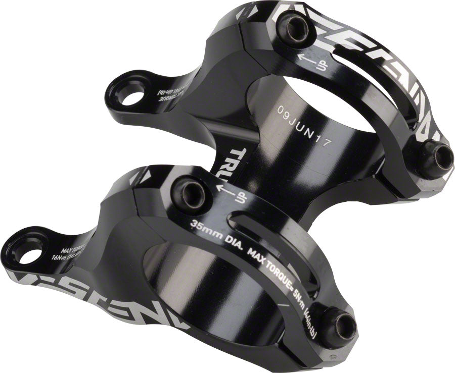 TruVativ Descendant Stem - 50mm, 35 Clamp, +/-0, Direct Mount, Aluminum, Black MPN: 00.6518.025.000 UPC: 710845807459 Stems Descendant Stem