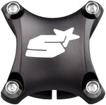 Spank Spike Race 2 Stem - 35mm, 31.8 Clamp, +/-0, 1 1/8", Aluminum, Black MPN: 4S-030-3135-1010-AM Stems Spike Race 2 Stem