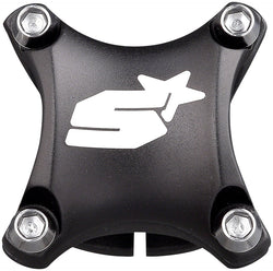 Spank Spike Race 2 Stem - 35mm, 31.8 Clamp, +/-0, 1 1/8", Aluminum, Black MPN: 4S-030-3135-1010-AM Stems Spike Race 2 Stem