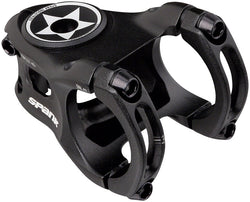 Spank Split 35 Stem - 40mm, 35 Clamp, +/-0, 1 1/8", Aluminum, Black MPN: 4S-034-3540-B010-AM Stems Split Stem