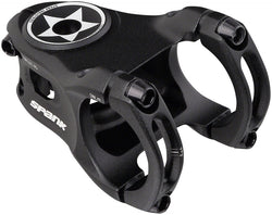 Spank Split 35 Stem - 45mm, 35 Clamp, +/-0, 1 1/8", Aluminum, Black MPN: 4S-034-3545-B010-AM Stems Split Stem