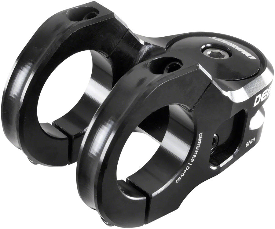 DMR Defy Stem - 50mm, 31.8mm Clamp, 5mm, 1 1/8" MPN: DMR-STM-DEFY2-50-K Stems Defy Stem