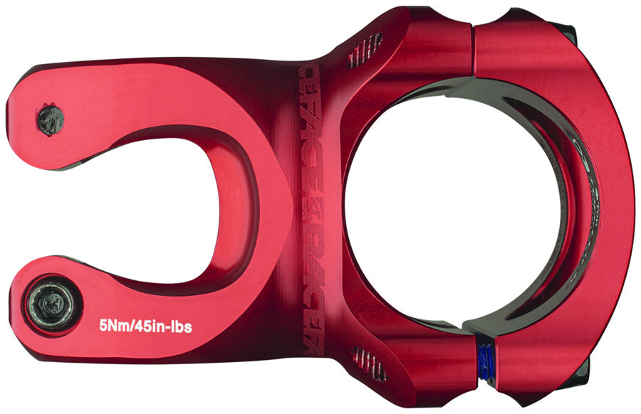 RaceFace Turbine R 35 Stem - 40mm, 35mm Clamp, +/-0, 1 1/8", Red - Stems - Turbine R 35 Stem