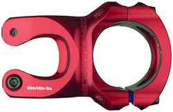 RaceFace Turbine R 35 Stem - 40mm, 35mm Clamp, +/-0, 1 1/8", Red - Stems - Turbine R 35 Stem