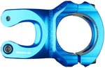 RaceFace Turbine R 35 Stem - 50mm, 35mm Clamp, +/-0, 1 1/8", Blue - Stems - Turbine R 35 Stem