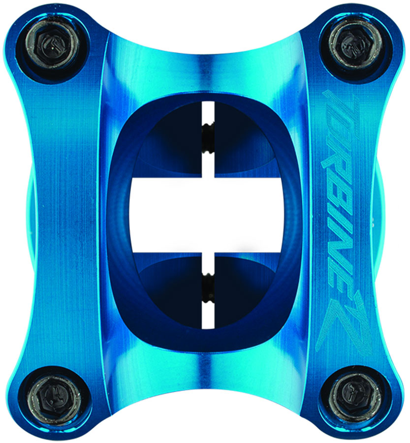 RaceFace Turbine R 35 Stem - 32mm, 35mm Clamp, +/-0, 1 1/8", Blue MPN: ST17TURR3532X0BLU UPC: 821973377995 Stems Turbine R 35 Stem