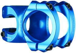 RaceFace Turbine R 35 Stem - 50mm, 35mm Clamp, +/-0, 1 1/8", Blue MPN: ST17TURR3550X0BLU UPC: 821973378114 Stems Turbine R 35 Stem