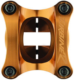 RaceFace Turbine R 35 Stem - 32mm, 35mm Clamp, +/-0, 1 1/8", Gold MPN: ST17TURR3532X0KGLD UPC: 821973378015 Stems Turbine R 35 Stem