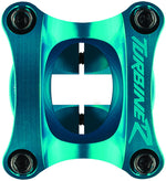 RaceFace Turbine R 35 Stem - 50mm, 35mm Clamp, +/-0, 1 1/8", Turquoise MPN: ST17TURR3550X0TUR UPC: 821973378169 Stems Turbine R 35 Stem