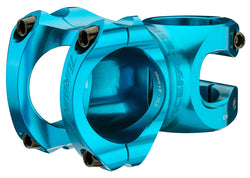 RaceFace Turbine R 35 Stem - 40mm, 35mm Clamp, +/-0, 1 1/8", Turquoise MPN: ST17TURR3540X0TUR UPC: 821973378107 Stems Turbine R 35 Stem