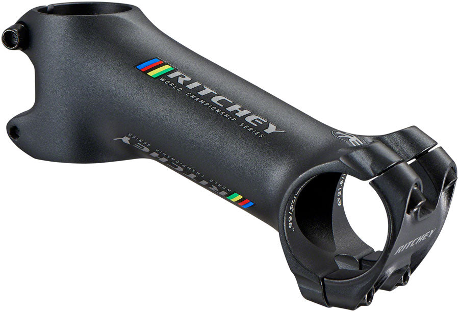 Ritchey WCS C220 Stem - 100mm, 31.8 Clamp, +/-25, 1-1/8", Aluminum, Blatte MPN: 31055427104 UPC: 796941318181 Stems WCS C220 Stems