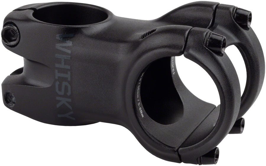 WHISKY No.7 MTN Stem - 50mm, 35.0 Clamp, +/-0, 1 1/8", Aluminum, Black MPN: 13-000190-F UPC: 708752280069 Stems No.7 MTN Stem