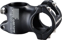 Ritchey Trail Stem - 45 mm, 31.8 Clamp, +/-0, 1 1/8", Alloy, Black MPN: 31425317011 UPC: 796941317078 Stems Trail Stem