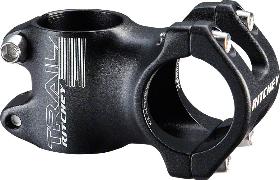 Ritchey Trail Stem - 45 mm, 31.8 Clamp, +/-0, 1 1/8