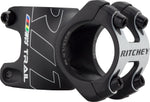 Ritchey WCS Trail Stem - 35mm, 31.8 Clamp, +/-0, 1 1/8", Aluminum, Blatte MPN: 31455427031 UPC: 796941317627 Stems WCS Trail Stem