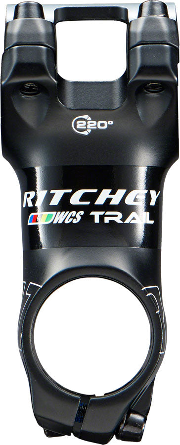 Ritchey WCS Trail Stem - 60mm, 31.8 Clamp, +/-0, 1 1/8