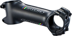 Ritchey WCS C220 Stem - 90mm, 31.8 Clamp, +/-17, 1 1/8", Aluminum, Blatte MPN: 31055427028 UPC: 796941317252 Stems WCS C220 Stems