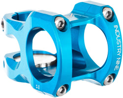 Industry Nine A35 Stem - 50mm, 35mm Clamp, +/-6, 1 1/8", Aluminum, Turquoise MPN: SA35TT50 UPC: 810098985574 Stems A-Series Stem