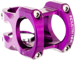 Industry Nine A35 Stem - 40mm, 35 Clamp, +/-8, 1 1/8", Aluminum, Purple MPN: SA35UU40 UPC: 810098985475 Stems A-Series Stem