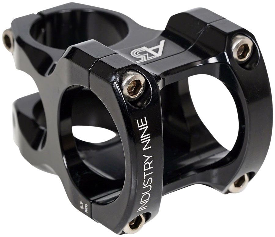 Industry Nine A35 Stem - 50mm, 35mm Clamp, +/-6, 1 1/8", Aluminum, Black MPN: SA35BB50 UPC: 810098985376 Stems A-Series Stem