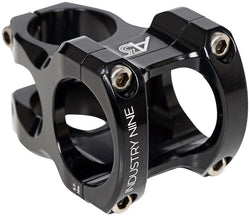 Industry Nine A318 Stem - 30mm, 31.8mm Clamp, +/-4.4, 1 1/8", Aluminum, Black MPN: SA318BB30 UPC: 810098985468 Stems A-Series Stem